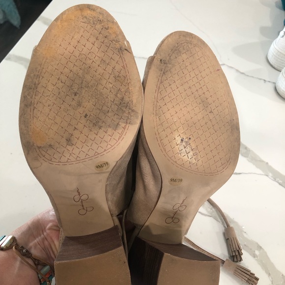 Jessica Simpson lace up heels - Picture 10 of 11